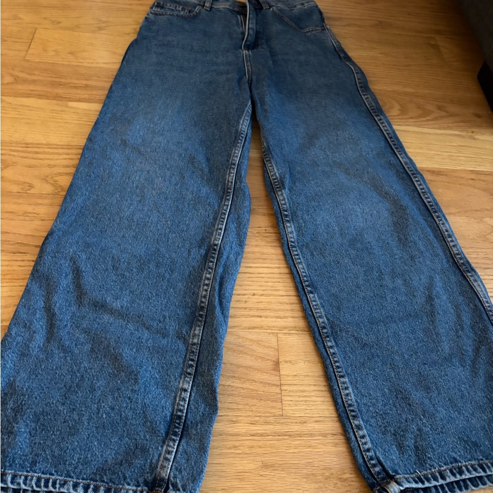 Sezane Le Crop Jeans - Picture 3 of 5